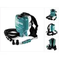Produktbild: Makita DVC265ZXU Akku-Rucksack-Staubsauger - Grün
