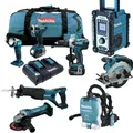 Produktbild: MAKITA DVC265 ZXU Akku-Staubsauger Rucksack LXT 18V Akku Werkzeug Combo kit