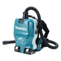 Produktbild: Makita DVC265ZXU Akku-Rucksack-Staubsauger AWS HEPA  11 kPa