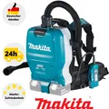 Produktbild: Makita DVC265ZXU Akku-Rucksackstaubsauger Staubsauger 2x18V AWS Sologerät Sauger