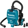 Produktbild: Makita DVC265ZXU Akku-Rucksack-Staubsauger Handstaubsauger