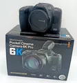 Produktbild: Blackmagic Pocket Cinema Camera 6K Pro vom Fachhändler