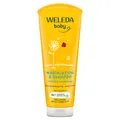 Produktbild: Weleda Calendula Waschlotion & Shampoo 200 ml