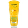Produktbild: Weleda Baby Waschlotion & Shampoo Calendula