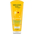 Produktbild: Weleda Baby Waschlotion & Shampoo Calendula - reinigt Haut & Haare schonend, mild zu den Augen