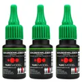 Produktbild: Sekundenkleber 3 * 20g dickflüssig Cyanacrylat EVERGLUE / YUKI-MODEL Universal