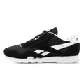 Produktbild: Reebok Cl Nylon Herren's Suede Toe Ortholite Lace Sneak Trainers (Schwarz-Weiss, EU 38.5)