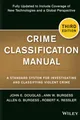 Produktbild: Crime Classification Manual: A Standard System for Investigating and Classifying Violent Crime