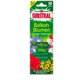 Produktbild: Substral Dünger Stäbchen für Balkonpflanzen Kübelpflanzen Geranien Blumen 10 St.