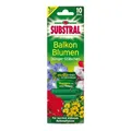 Produktbild: Substral Dünger-Stäbchen für Balkonpflanzen 10 St. Kübelpflanzen Geranien Blumen