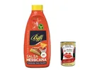 Produktbild: Biffi linea professionale, Salsa Messicana, 100% italienische Tomate squeeze 900g + Italian Gourmet polpa 400g
