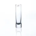 Produktbild: Glasvase Blumenvase SOLIFLEUR H. 20cm D. 5cm rund transparent Sandra Rich
