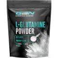 Produktbild: L-Glutamin Pulver 750 g - Premium Qualität - Reines & ultrafeines L-Glutamine - Micronized 100 Prozent Aminosäure - Neutral & unverflavoured - Hochdosiert - Vegan