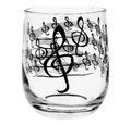 Produktbild: mugesh Glas Glas mit verschiedenen Motiven, Glas, für Musiker