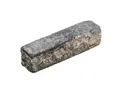 Produktbild: DIEPHAUS Palisade SIOLA 12,5/15/37,5 cm (weiß-schwarz) 0.38 m