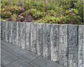 Produktbild: Rechteckpalisade iMount Pass weiß-schwarz 15 cm x 12,5 cm x 37,5 cm