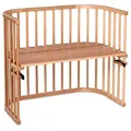 Produktbild: babybay Beistellbett maxi Holz Braun Buche
