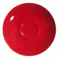 Produktbild: Ritzenhoff & Breker Doppio Untere Untertasse Unter Tasse Geschirr Porzellan Rot