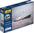 Produktbild: Heller Bausatz 55604 STARTER KIT Trawler VOLONTAIRE + MARIE JEANNE Twinset 1:200