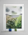 Produktbild: HOME WOHNIDEEN Plisseerollo RAWLINS, mit Hakenaufhängung, halbtransparent