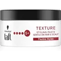 Produktbild: Schwarzkopf Taft Texture Styling Paste für flexible Festigung 100 ml