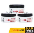 Produktbild: Taft Texture Hair Styling Paste Flexible Style Matt Humidity Resist 100ml 3er...
