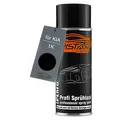 Produktbild: Autolack Spraydose für KIA 1K Zilinaschwarz Metallic Basislack Sprühdose 400ml