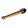 Produktbild: SQOON Verlängerungsrohr für Dyson V12 Detect Slim, Stabstaubsauger, Ersatz Teleskoprohr Schnellspanner, Verlängerungsstange Zubehör, Model 971518-14, 73.5 cm, dunkelgrau (hellkupfer)