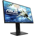 Produktbild: ASUS VG258QR | 24,5 Zoll Full HD Gaming Monitor | 165 Hz, 0.5ms GtG, FreeSync Premium & G-Sync kompatibel | TN Panel, 16:9, 1920x1080, DisplayPort, HDMI, DVI, ergonomisch