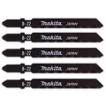 Produktbild: makita A-85737 Stichsägeblätter, 5 St.