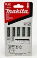 Produktbild: Makita® 5x Stichsägeblatt B-22 für Metall, Edelstahl, Alu und Kunststoff # A-857