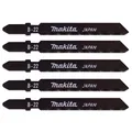 Produktbild: makita A-85737 Stichsägeblätter, 5 St.
