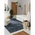 Produktbild: benuta Teppich Laury, rechteckig, Höhe: 5 mm, Teppich Wohnzimmer, Schlafzimmer, Esszimmer, Flur, Kunstfaser, Cozy blau 120 cm x 170 cm x 5 mm