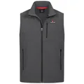 Produktbild: Höhenhorn Allalin Herren Weste Softshell Grau Gr. XXL