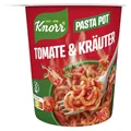 Produktbild: Knorr Pasta Pot Tomate & Kräuter leckere Instant Nudeln fertig in nur 5 Minuten 69 g