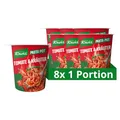 Produktbild: Knorr Pasta Snack Tomaten-Sauce Instant Nudeln Pasta Snack 8er Pack 8 x 69 g