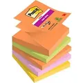 Produktbild: Post-it Sticky Z- Haftnotizen Boost Farbig sortiert 90 Blatt 5 Stück
