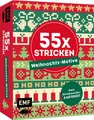 Produktbild: 55 x stricken - Weihnachts-Motive: Deine Strickmustersammlung als Kartenset Mari
