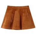 Produktbild: Kinderrock mit Taschen Cord Cognac 92