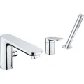 Produktbild: Duravit - Wave 3-Loch Wannenarmatur, Ausladung 200 mm, WA5260000070
