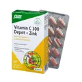 Produktbild: Vitamin C 300 Depot+Zink Salus Tabletten 30 St