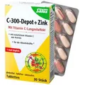 Produktbild: VITAMIN C 300 Depot+Zink Tabletten Salus 30 St