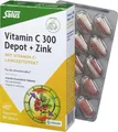 Produktbild: VITAMIN C 300 Depot+Zink Tabletten Salus 30 St