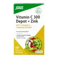 Produktbild: Vitamin C 300 Depot + Zink Salus Tabletten, 30 St PZN 17938294 ✅