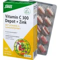 Produktbild: VITAMIN C 300 Depot+Zink Salus Tabletten 30 ST