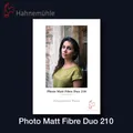 Produktbild: HAHNEMÜHLE Photo Matt Fibre Duo 210 | A3+ 25 Blatt
