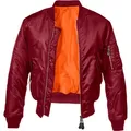 Produktbild: Brandit MA1, Textiljacke - Rot - L