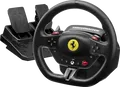 Produktbild: ThrustMaster T98 Ferrari 296 GTS, Lenkrad + Pedale, PC, Xbox One, Xbox Series S, Xbox Series X, Richtungstasten, Taste Handbremse, Menü-Taste, Schaltfläche Teilen, View button, Analog / Digital, 240°, Kabelgebunden