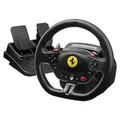 Produktbild: Thrustmaster T98 Ferrari 296 GTS Schwarz USB Lenkrad + Pedale Analog / Digital PC, Xbox One, Xbox Series S, Xbox Series X, Xbox One X, Xbox One S - Schwarz