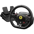 Produktbild: Thrustmaster T98 Ferrari 296 GTS Schwarz USB Lenkrad + Pedale Analog / Digital PC, Xbox One, Xbox Series S, Xbox Series X, Xbox One X, Xbox One S